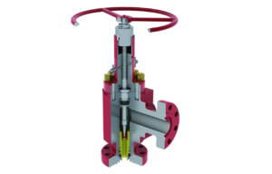 adjustable Wellhead Choke Valve